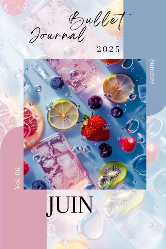 BULLET JOURNAL JUIN 2025: Par Talya Basaman