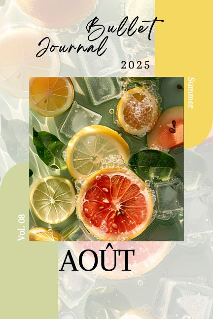 BULLET JOURNAL AOUT 2025 (Digital only)