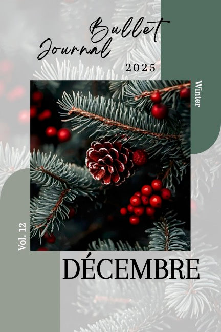 BULLET JOURNAL DEC 2025 (Digital only)