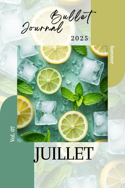 BULLET JOURNAL JUIL 2025 (Digital only)