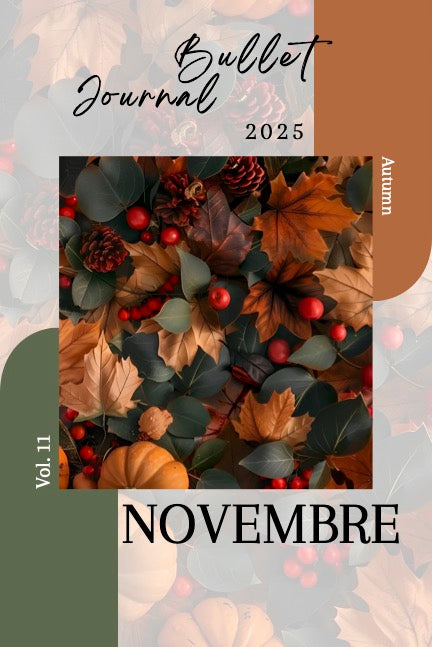 BULLET JOURNAL NOV 2025 (Digital only)