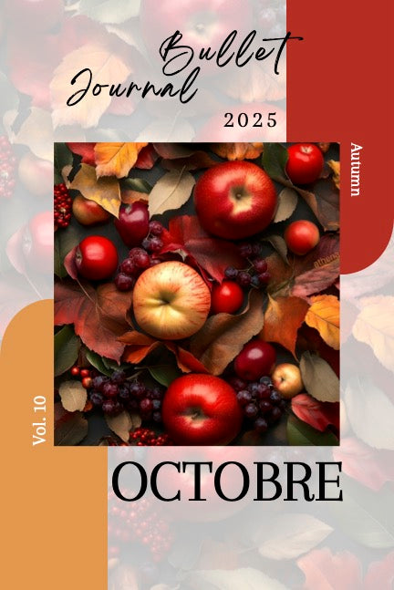 BULLET JOURNAL OCT 2025 (Digital only)