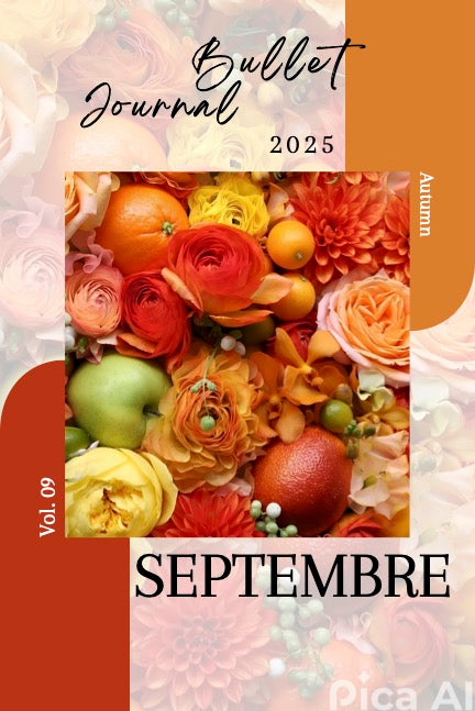 BULLET JOURNAL SEPT 2025 (Digital only)